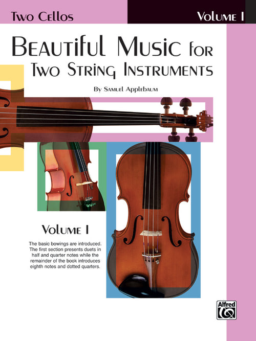Beautiful Music for Two String Instruments, Book I Cover Image