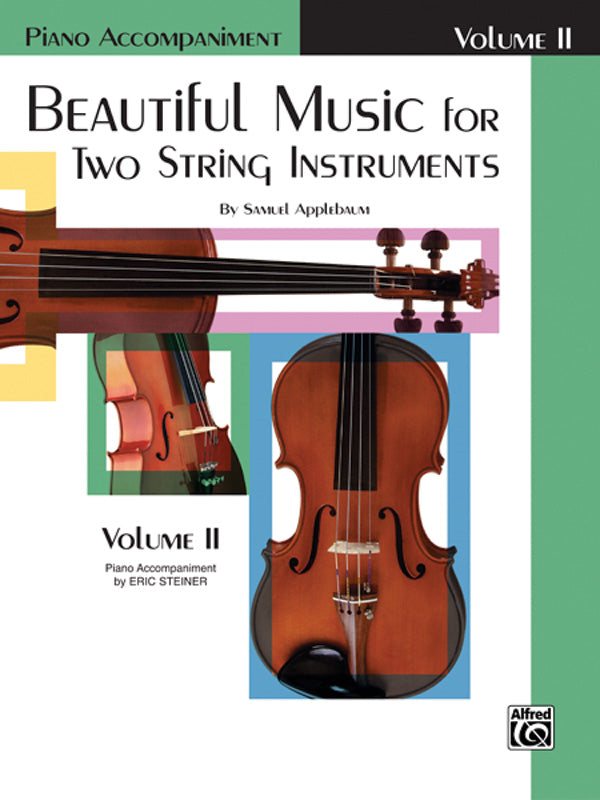 Beautiful Music for Two String Instruments, Book II Cover Image