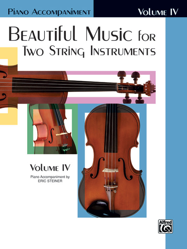 Beautiful Music for Two String Instruments, Book IV Cover Image