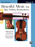 Beautiful Music for Two String Instruments, Book IV Cover Image