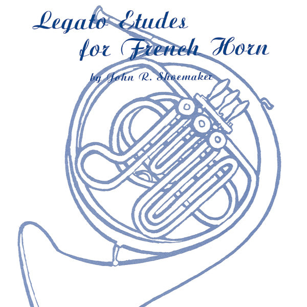 Legato Etudes for French Horn Cover Image