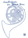Legato Etudes for French Horn Cover Image