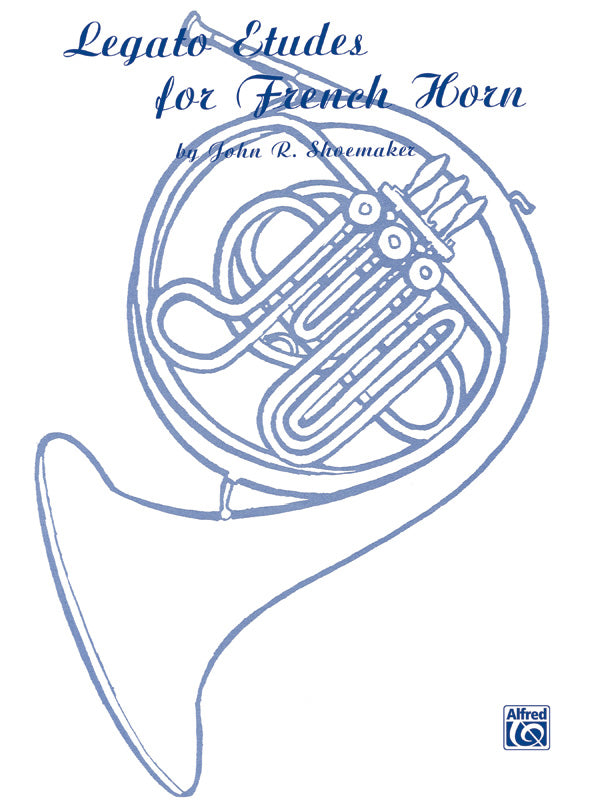 Legato Etudes for French Horn Cover Image