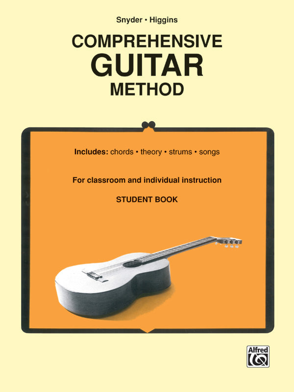 Comprehensive Guitar Method (Student Book) Cover Image