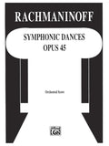 Symphonic Dances, Opus 45 Cover Image