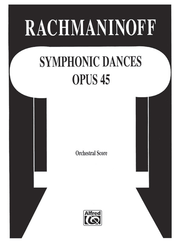 Symphonic Dances, Opus 45 Cover Image