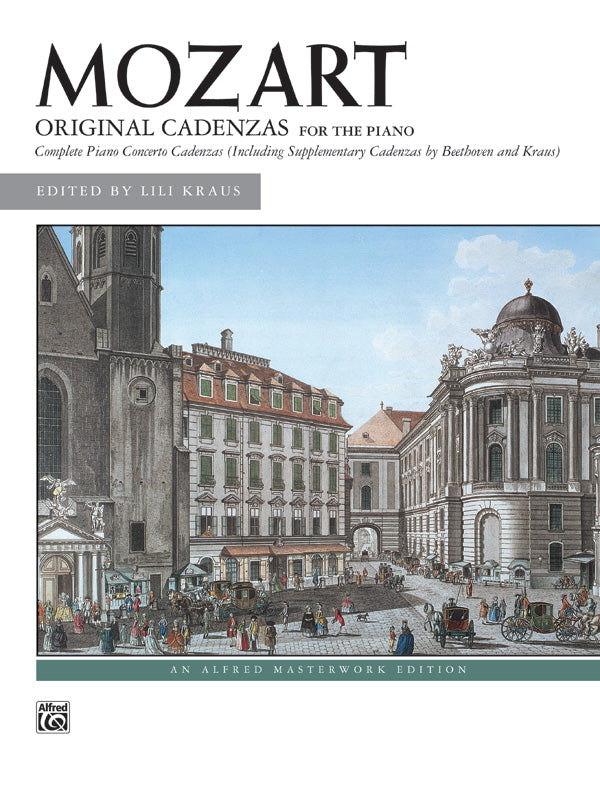 The Complete Original Cadenzas to the Piano Concertos Cover Image