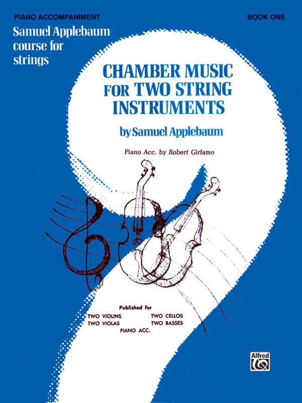 Chamber Music for Two String Instruments, Book I Cover Image
