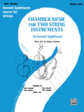 Chamber Music for Two String Instruments, Book I Cover Image