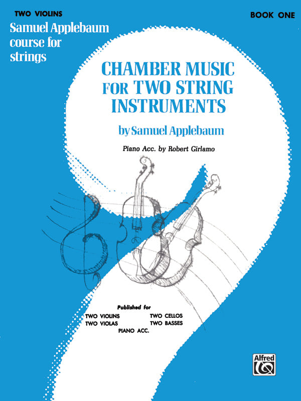 Chamber Music for Two String Instruments, Book I Cover Image