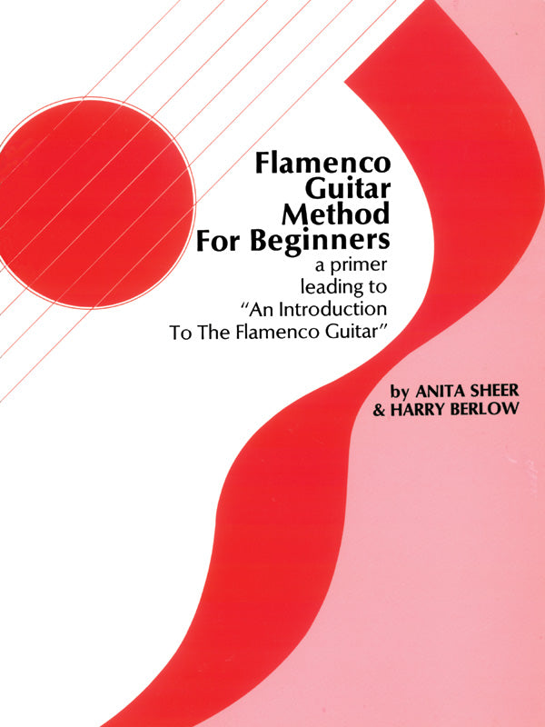 Flamenco Guitar Method for Beginners Cover Image