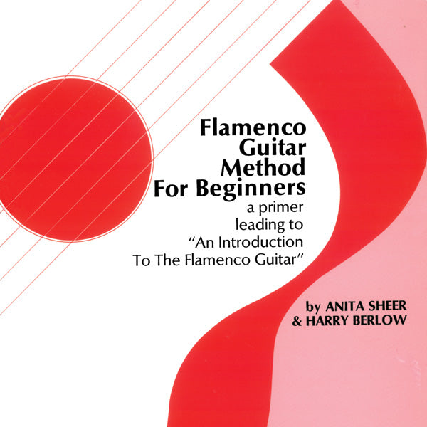Flamenco Guitar Method for Beginners Cover Image