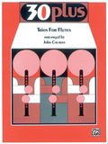 30 Plus Trios for Flute Cover Image