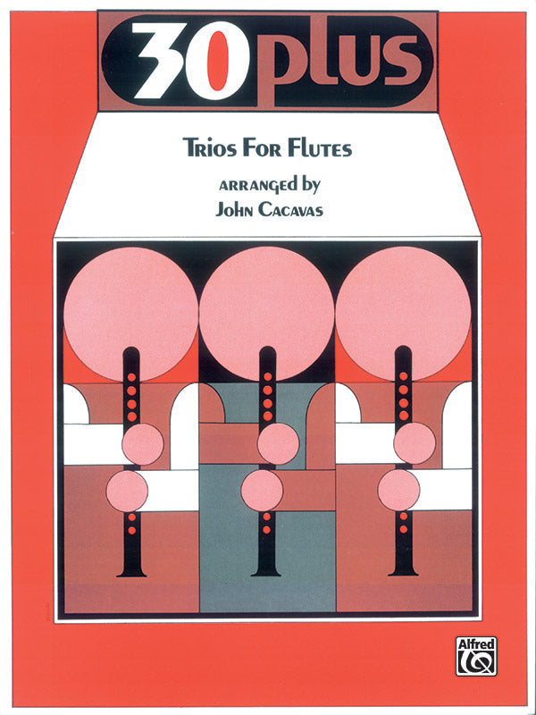 30 Plus Trios for Flute Cover Image