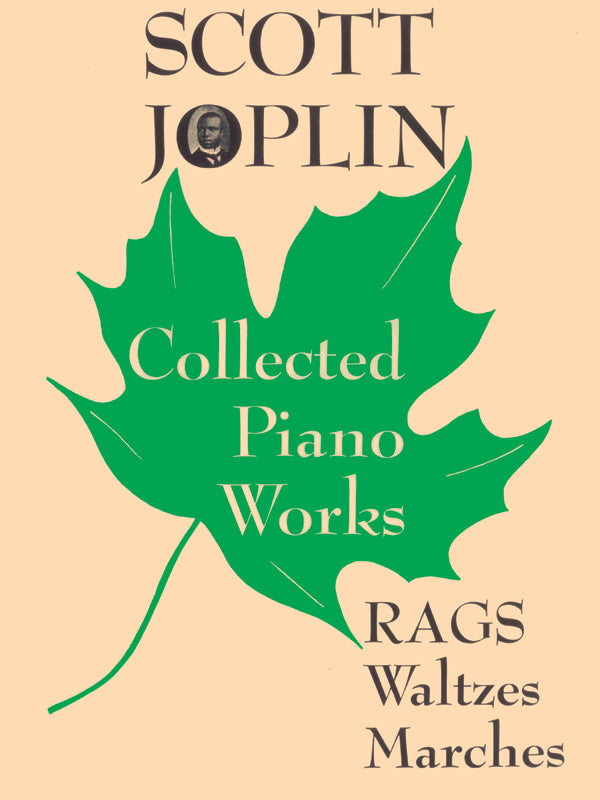 Scott Joplin: Collected Piano Works Cover Image