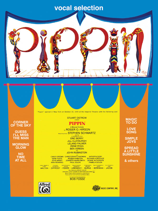 Pippin: Vocal Selections Cover Image