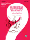 Chamber Music for Two String Instruments, Book II Cover Image