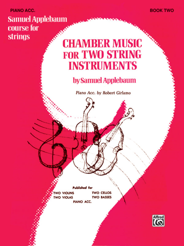 Chamber Music for Two String Instruments, Book II Cover Image