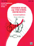 Chamber Music for Two String Instruments, Book II Cover Image