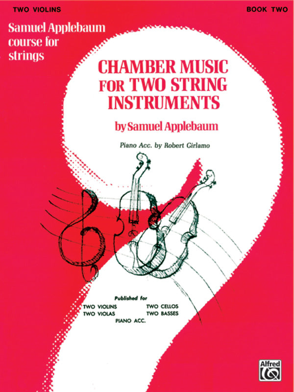 Chamber Music for Two String Instruments, Book II Cover Image