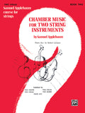 Chamber Music for Two String Instruments, Book II Cover Image
