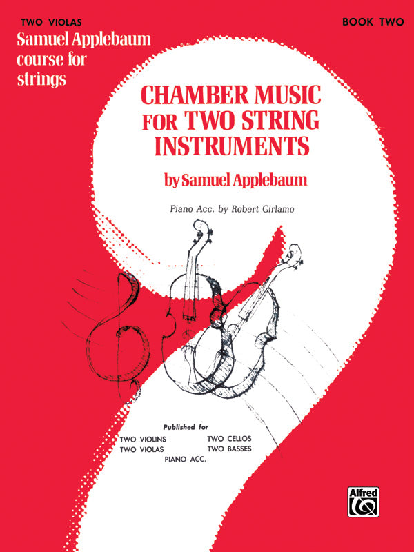 Chamber Music for Two String Instruments, Book II Cover Image