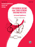 Chamber Music for Two String Instruments, Book II Cover Image