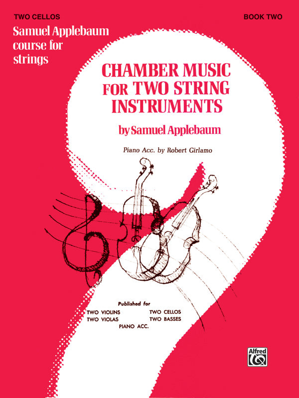 Chamber Music for Two String Instruments, Book II Cover Image