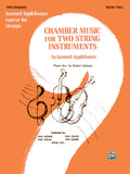 Chamber Music for Two String Instruments, Book II Cover Image