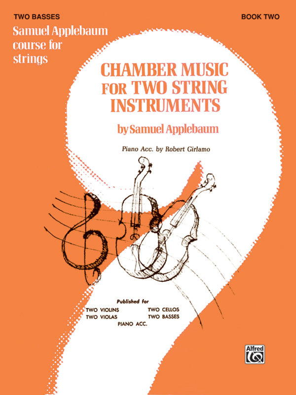 Chamber Music for Two String Instruments, Book II Cover Image