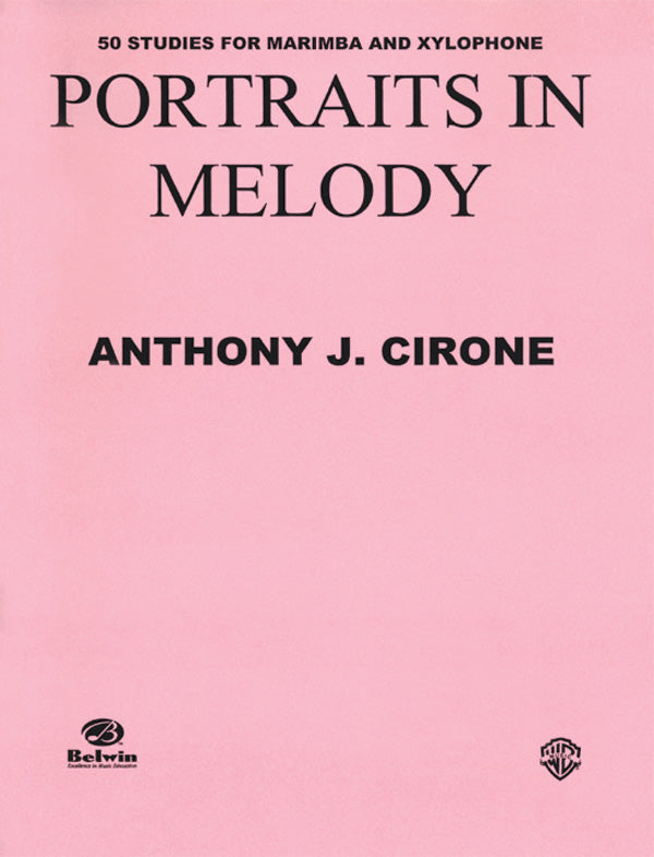 Portraits in Melody Cover Image