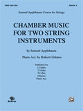 Chamber Music for Two String Instruments, Book III Cover Image