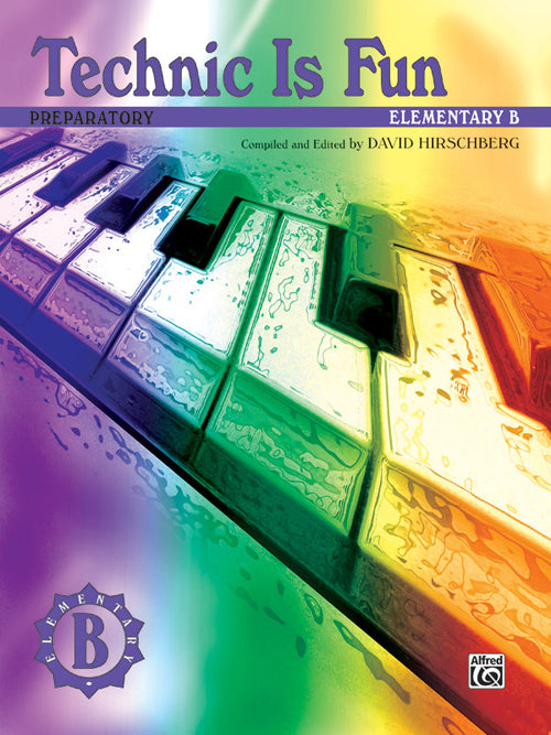 Technic Is Fun, Elementary B (Preparatory) Sheet Music Preview
