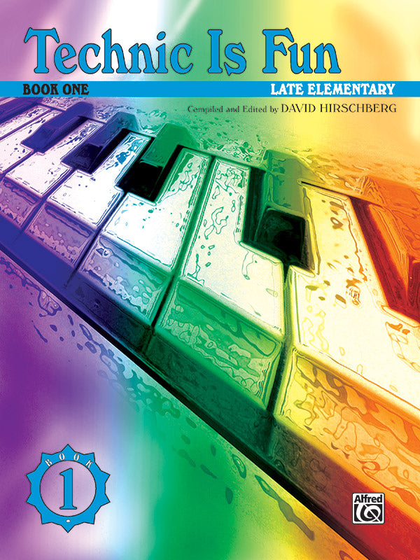 Technic Is Fun, Book 1 Sheet Music Preview