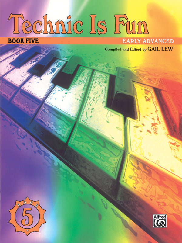 Technic Is Fun, Book 5 Sheet Music Preview