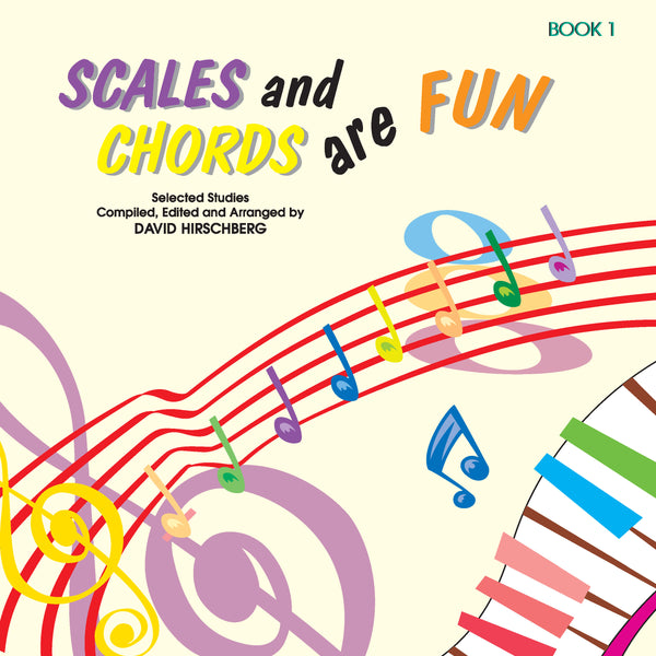 Scales and Chords Are Fun, Book 1 (Major) Cover Image