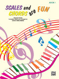 Scales and Chords Are Fun, Book 1 (Major) Cover Image