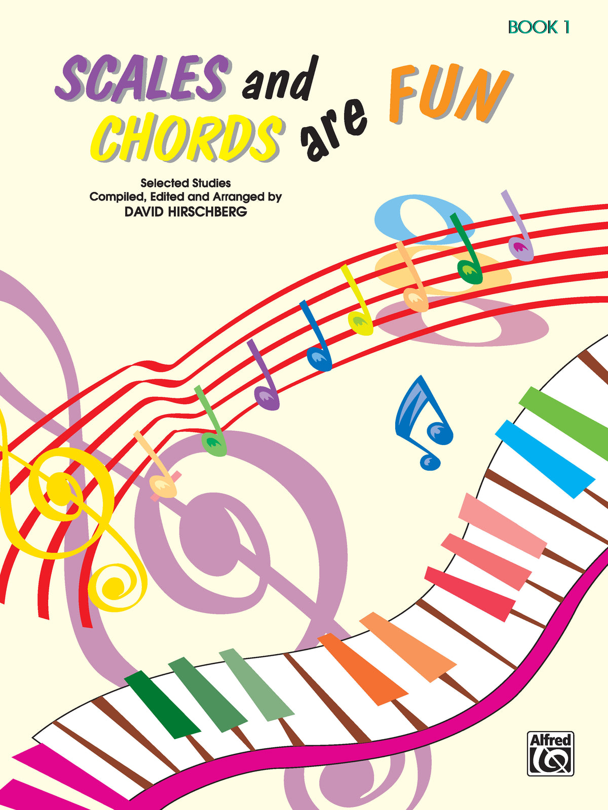 Scales and Chords Are Fun, Book 1 (Major): Selected Studies Sheet Music Preview