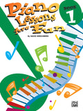 Piano Lessons Are Fun, Book 1 Cover Image