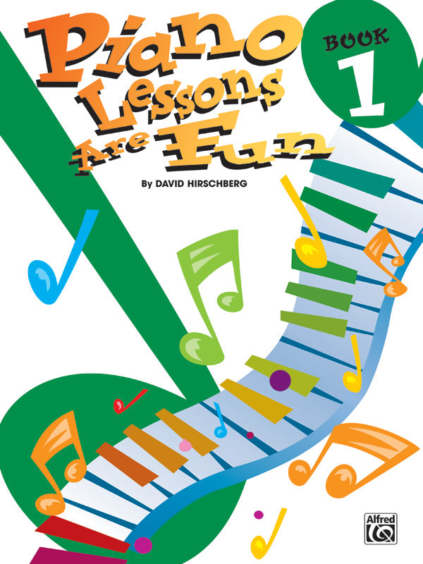 Piano Lessons Are Fun, Book 1 Cover Image