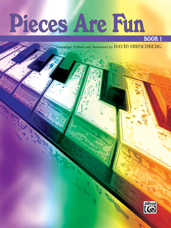 Pieces Are Fun, Book 1 Cover Image