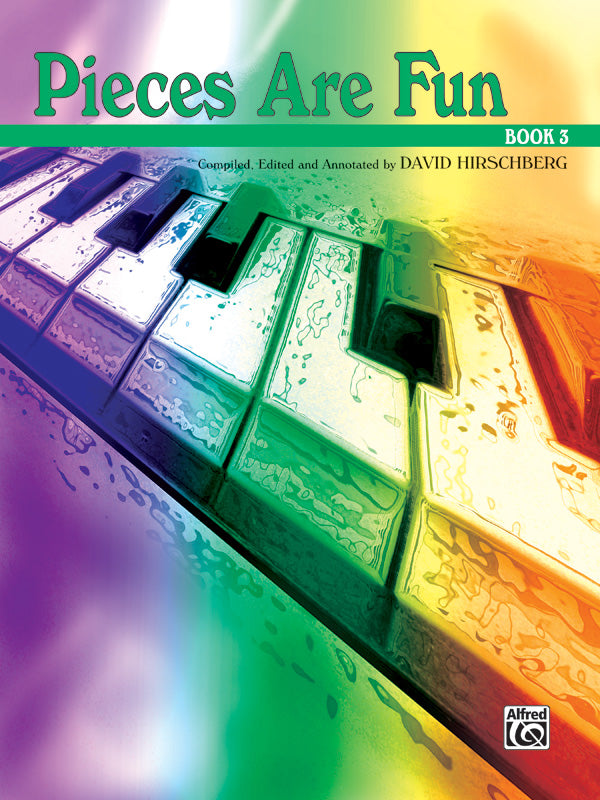 Pieces Are Fun, Book 3 Cover Image
