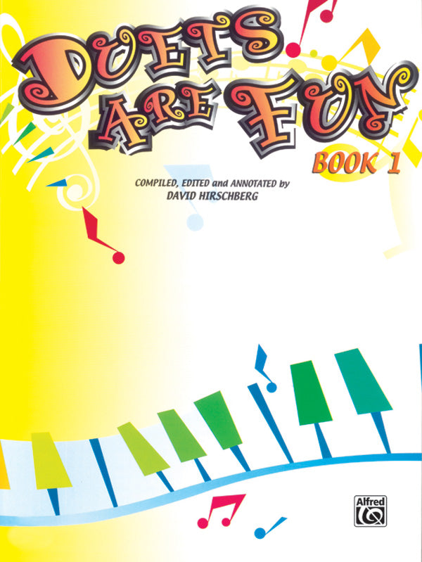 Duets Are Fun, Book 1 Cover Image