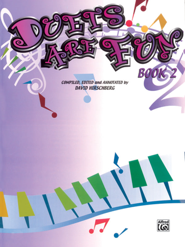 Duets Are Fun, Book 2 Cover Image
