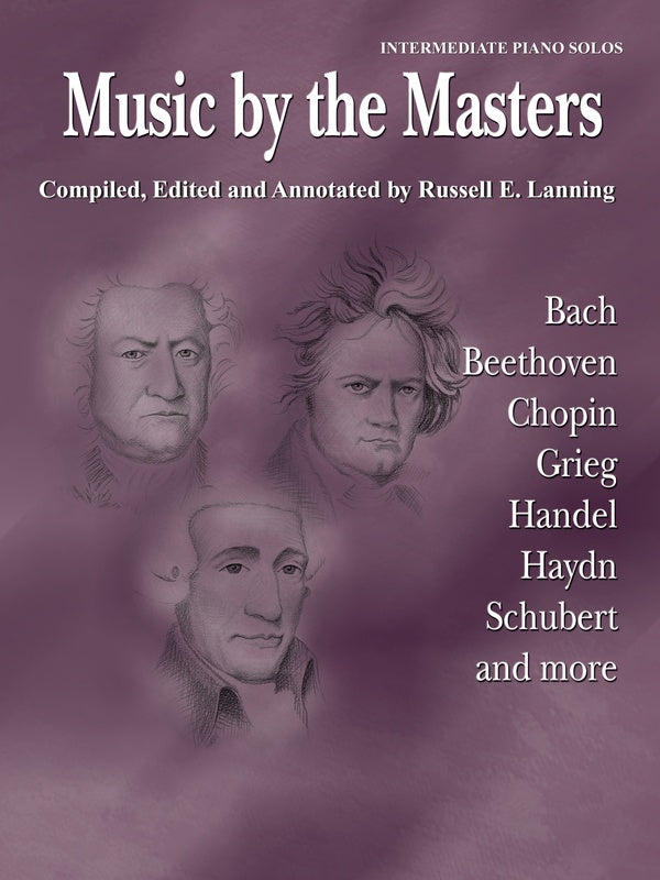Music by the Masters Cover Image