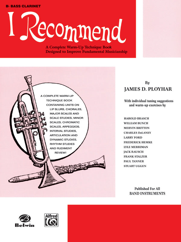 I Recommend Cover Image