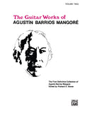 Guitar Works of Agustín Barrios Mangoré, Vol. II Cover Image