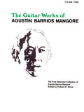 Guitar Works of Agustín Barrios Mangoré, Vol. III Cover Image