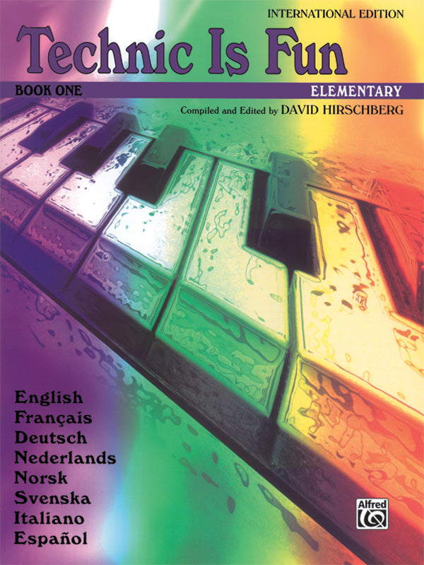 Technic Is Fun: International Edition, Book 1 Cover Image