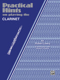 Practical Hints on Playing the B-flat Clarinet Cover Image